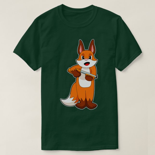 Camiseta Fox Shotgun (Diseño del anverso)