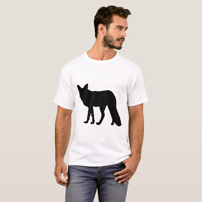Camiseta Fox Silhouette (Anverso completo)