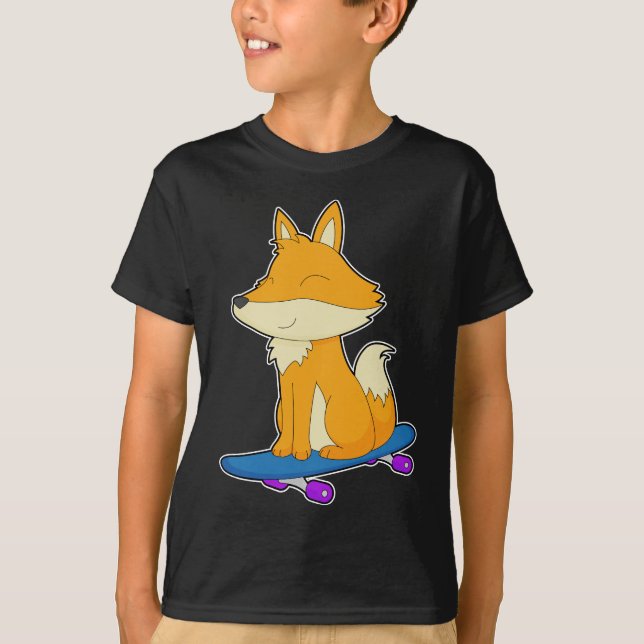Camiseta Fox Skateboard Sports (Anverso)