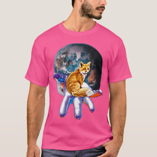 Camiseta Fox Sly Animal Colorful Forest Animals Foxes