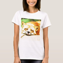 Camiseta Fox soñador soñoliento