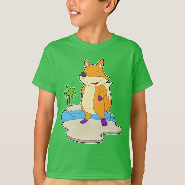 Camiseta Fox Summer Beach (Anverso)