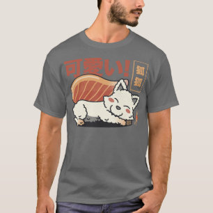 Camiseta Fox Sushi Salmon Sashimi de Tobe Fonseca