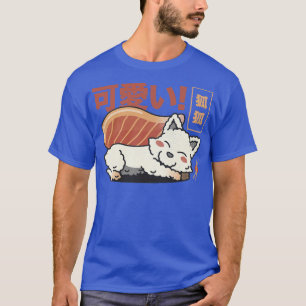 Camiseta Fox Sushi Salmon Sashimi de Tobe Fonseca