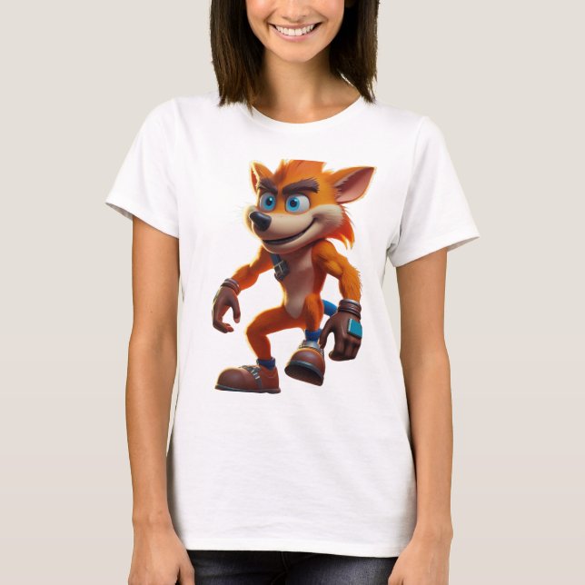 Camiseta Fox T-Shirt (Anverso)