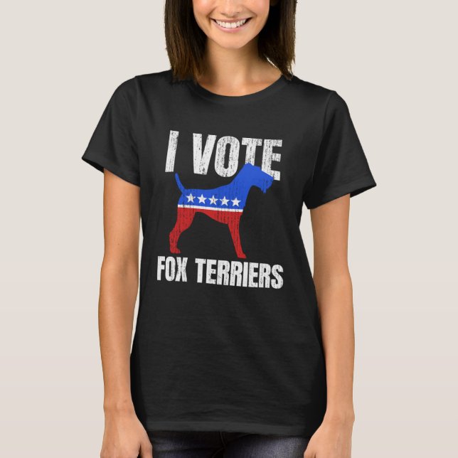 Camiseta Fox Terrier (Anverso)
