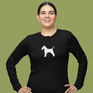Camiseta Fox terrier (alambre)