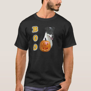 Camiseta Fox Terrier Boo suave