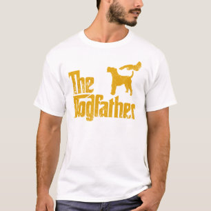 Camiseta Fox terrier del alambre