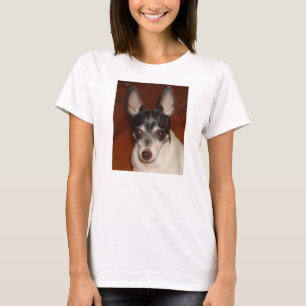 Camiseta Fox terrier del juguete