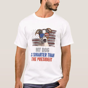 Camiseta Fox Terrier Dog Smarter