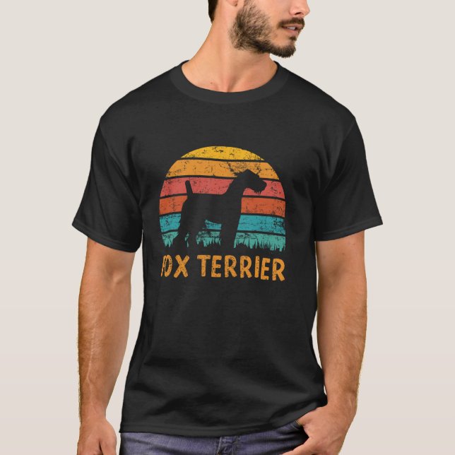Camiseta Fox Terrier Owner Fox Terrier Lover Fox Terrier Gi (Anverso)