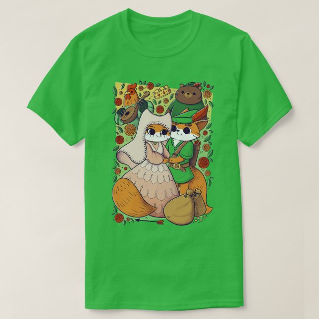 Camiseta Fox Thief (Diseño del anverso)