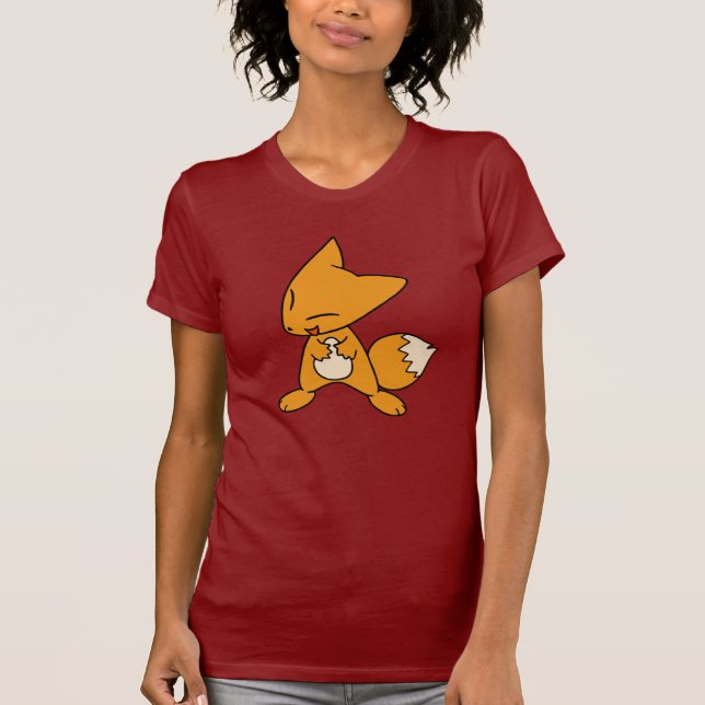 Camiseta Fox tonto (Anverso)
