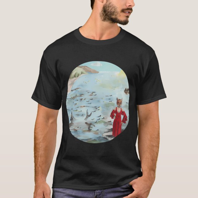 Camiseta Fox.trot (Anverso)