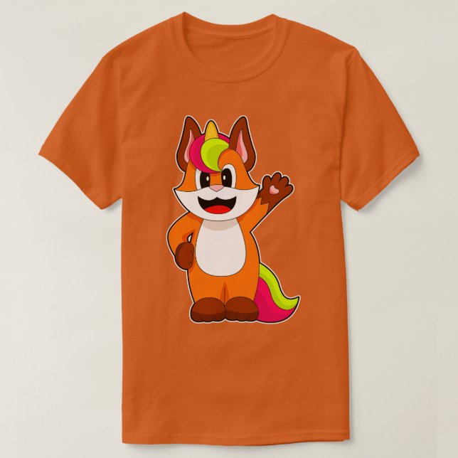 Camiseta Fox Unicorn (Diseño del anverso)