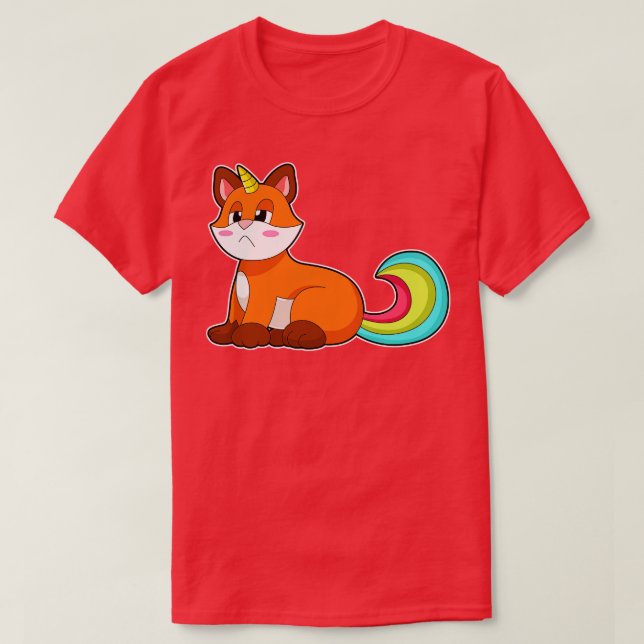 Camiseta Fox Unicorn 1 (Diseño del anverso)