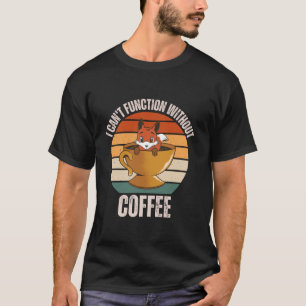 Camiseta Fox ventilado que no puedo funcionar sin taxista d