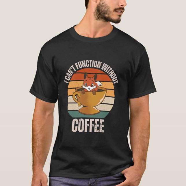 Camiseta Fox ventilado que no puedo funcionar sin taxista d (Anverso)