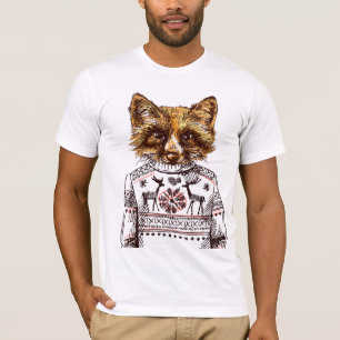 Camiseta Fox vestido astuto