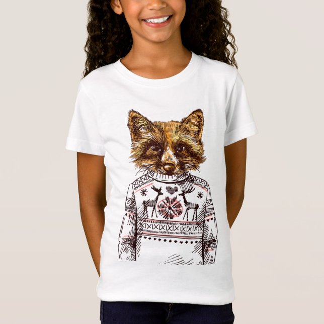 Camiseta Fox vestido astuto (Anverso)