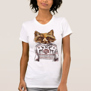 Camiseta Fox vestido astuto