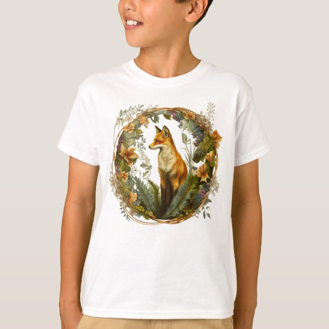 Camiseta Fox Vintage (Anverso)