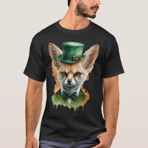 Camiseta Fox Vintage Fox Hombres Mujeres de San Patricio