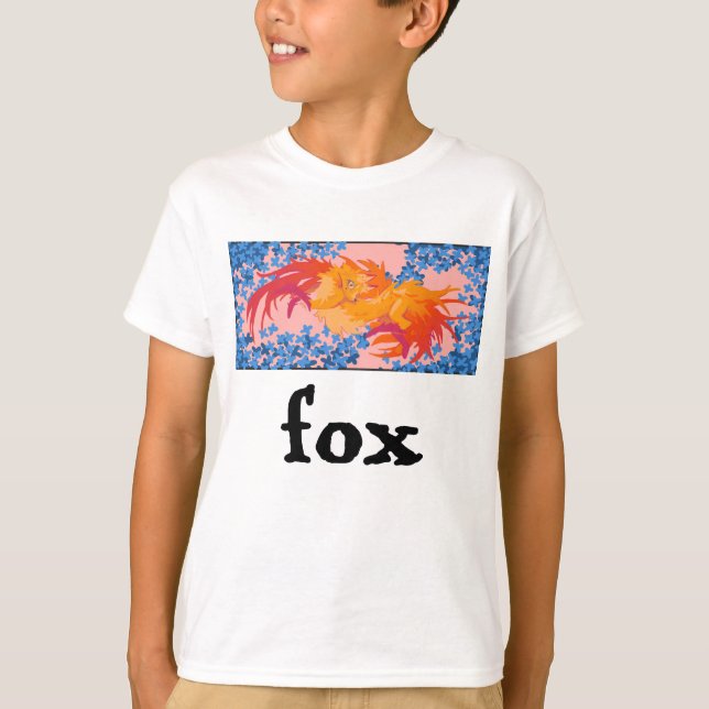 Camiseta Fox, vos (Anverso)