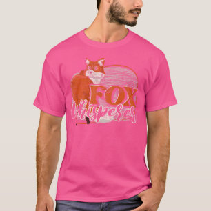 Camiseta Fox Whisperer Nature Animal Lover Forest Fox