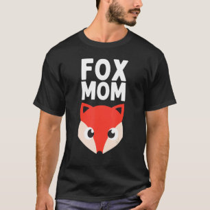 Camiseta Fox Wild Animal Fox Vixen Mom Grandma Women