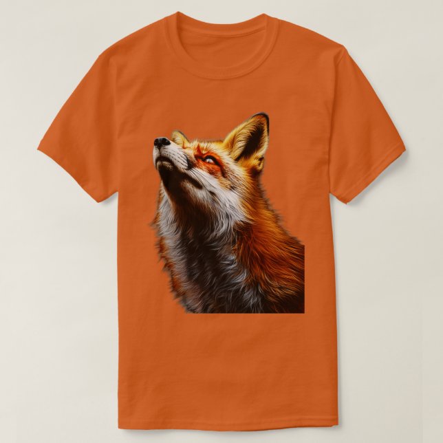 Camiseta Fox Wild Whiskers (Diseño del anverso)