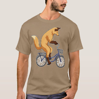 Camiseta Fox With Bicycle 
