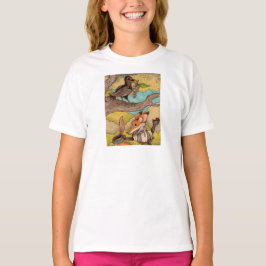 Camiseta Fox y cuervo