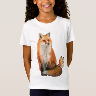 Camiseta Fox y Flutter