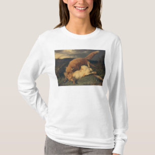 Camiseta Fox y liebres, 1866