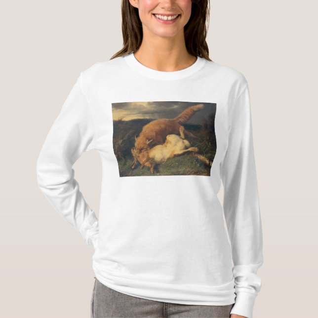 Camiseta Fox y liebres, 1866 (Anverso)