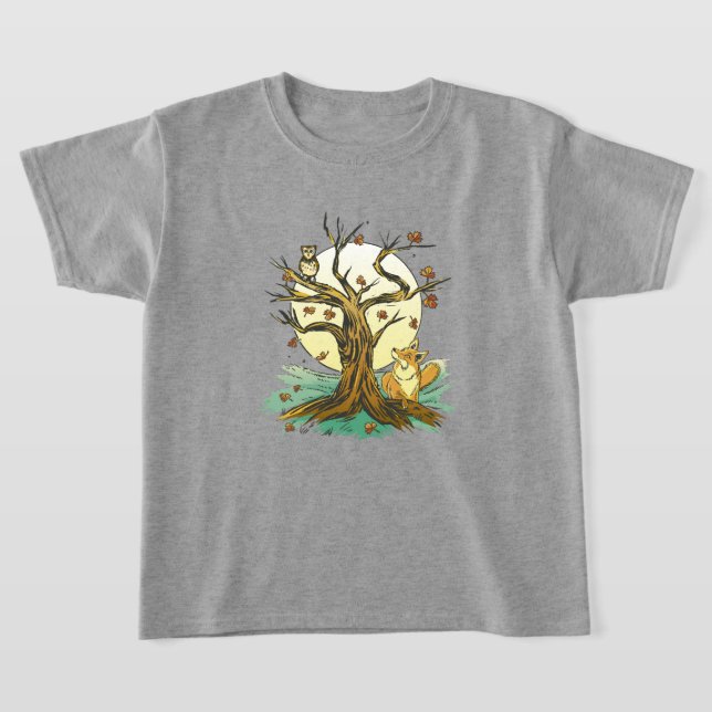 Camiseta Fox y Owl Adorables (Distribución)