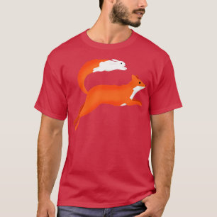 Camiseta Fox y Rabbit