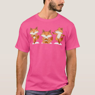 Camiseta Fox Yoga Funny Para Los Amantes De Los Animales De