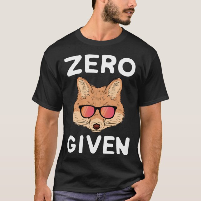 Camiseta Fox Zero Dada (Anverso)
