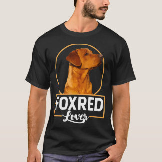 Camiseta foxador labrador lover redfox labrador