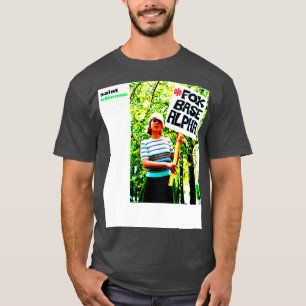 Camiseta Foxbase Alpha 1991 Throwback TShirt