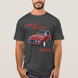 Camiseta Foxbody Four Eyes T-Shirt