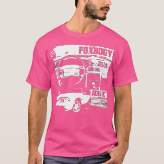 Camiseta Foxbodyadictlx Foxbody Addic
