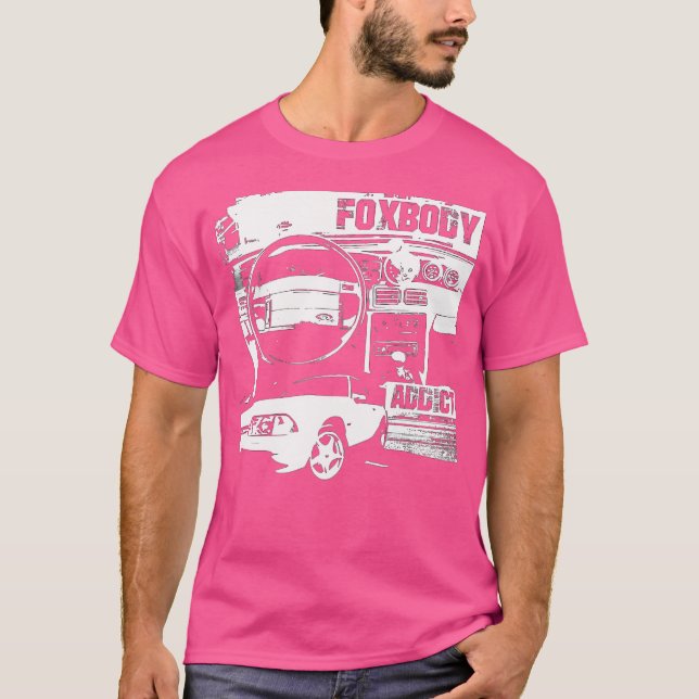Camiseta Foxbodyadictlx Foxbody Addic (Anverso)
