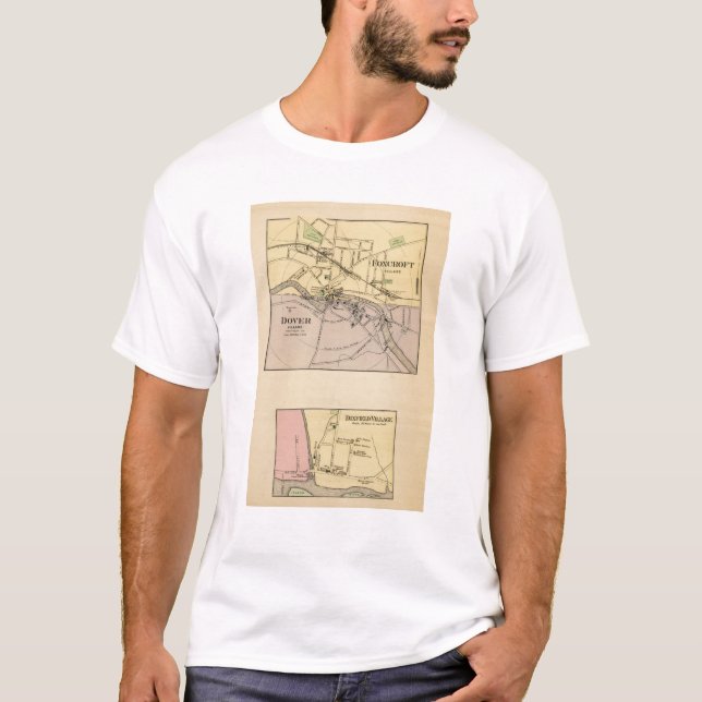 Camiseta Foxcroft, Dover (Anverso)