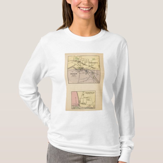 Camiseta Foxcroft, Dover (Anverso)