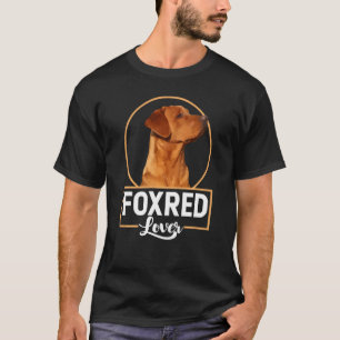 Camiseta Foxed Lover Redfox Labrador Retriever Fox Red