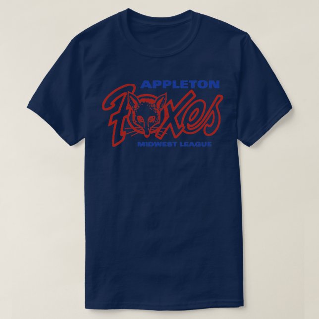 Camiseta Foxes (Diseño del anverso)